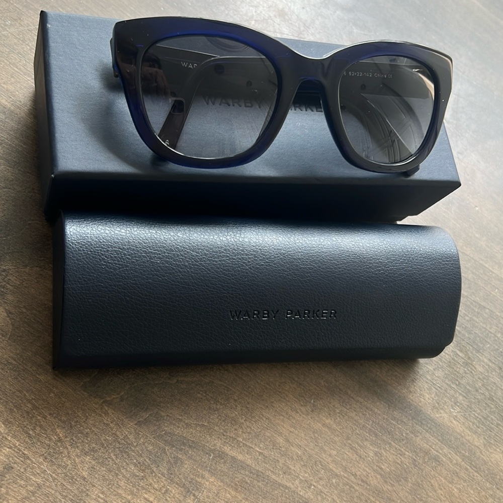 Warby Parker Gemma sunglasses.